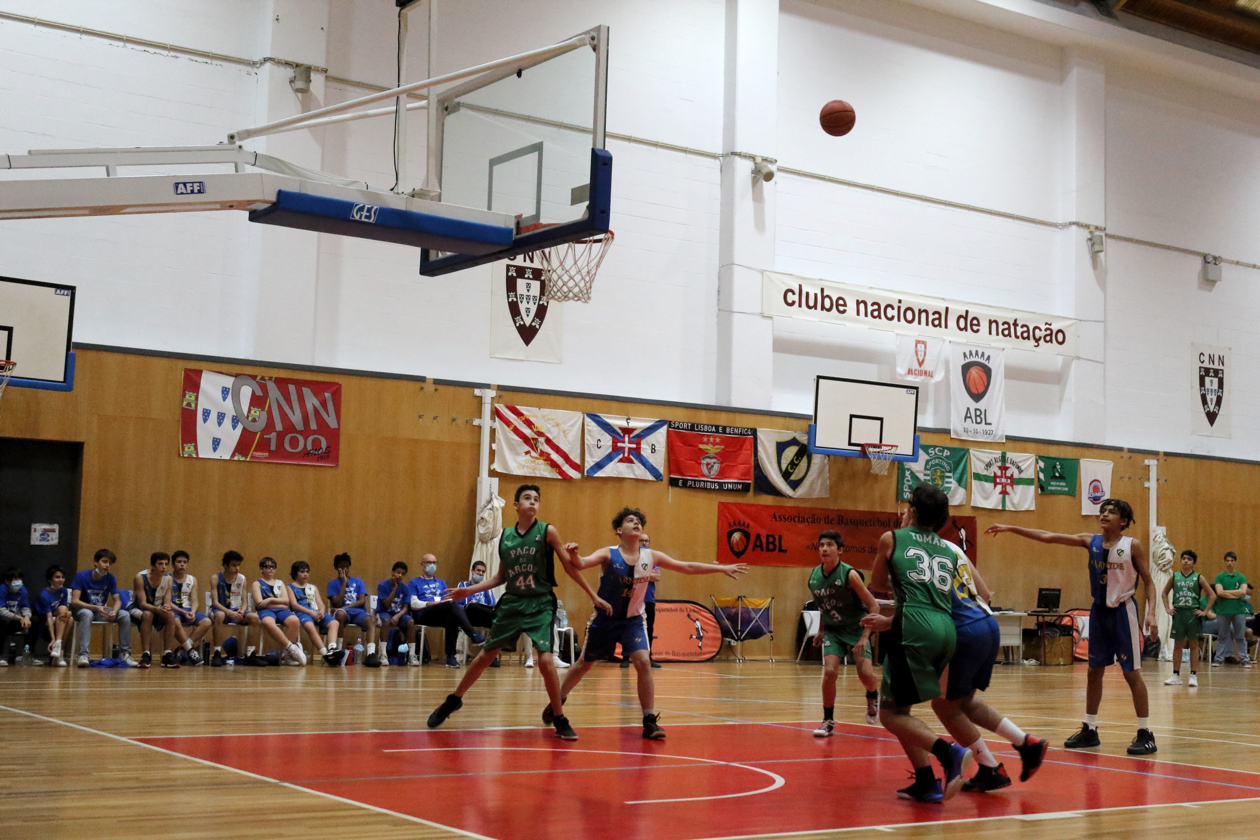 Seleção nacional feminina de basquetebol em Odivelas