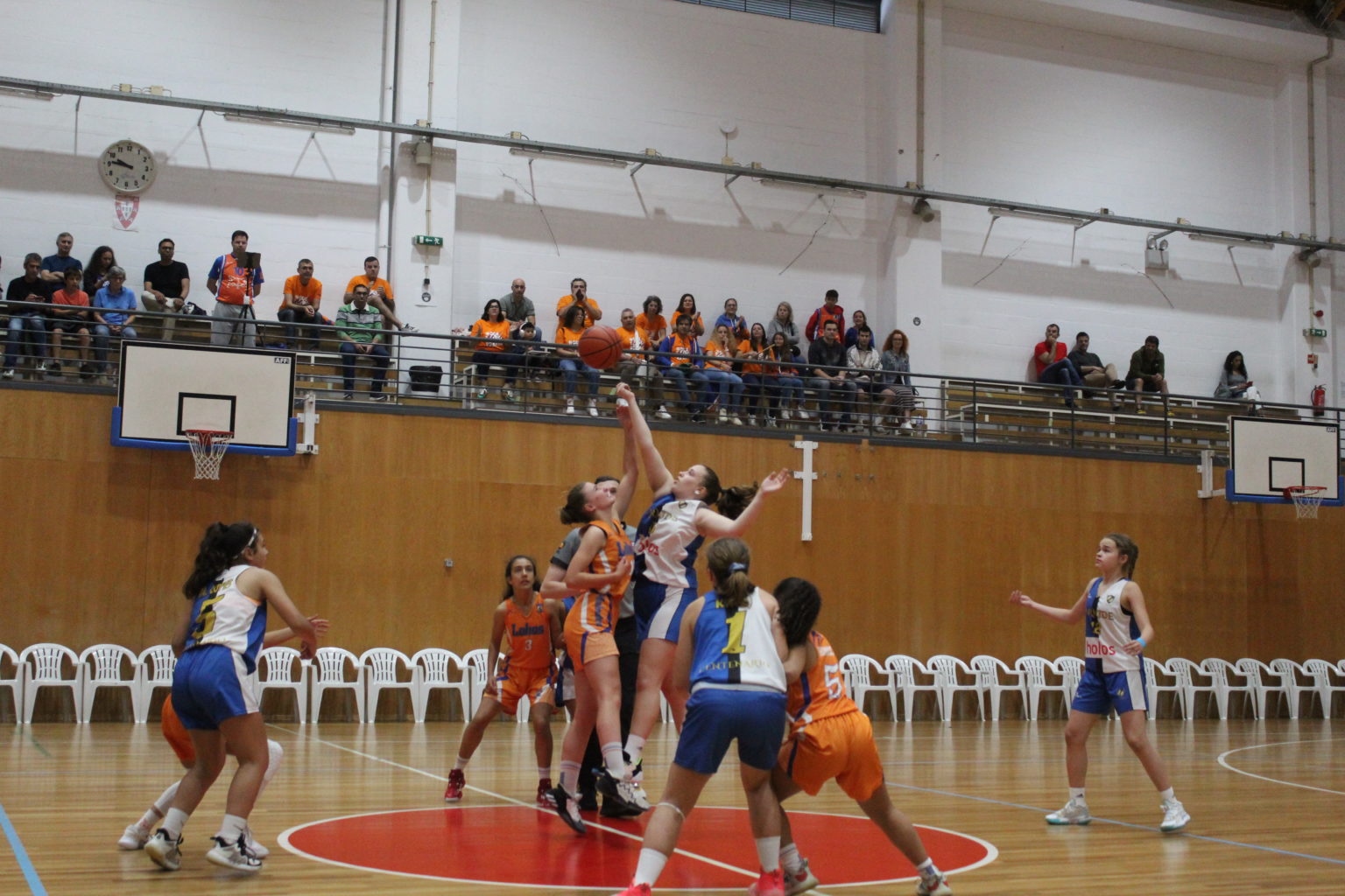 CARNIDE CLUBE/HOLOS CAMPEÃO NACIONAL - Carnide Clube/Holos - Basquetebol