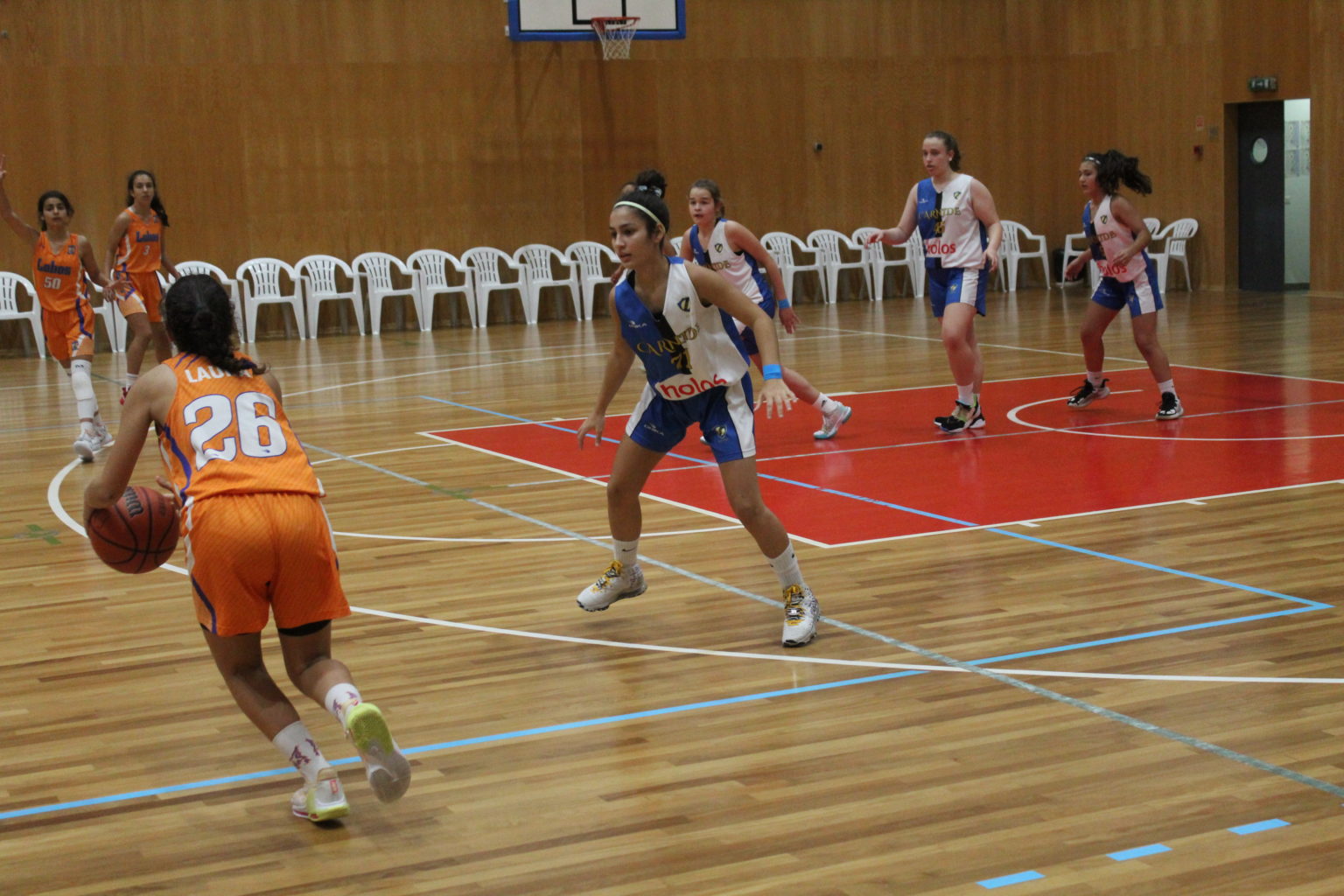 CARNIDE CLUBE/HOLOS CAMPEÃO NACIONAL - Carnide Clube/Holos - Basquetebol