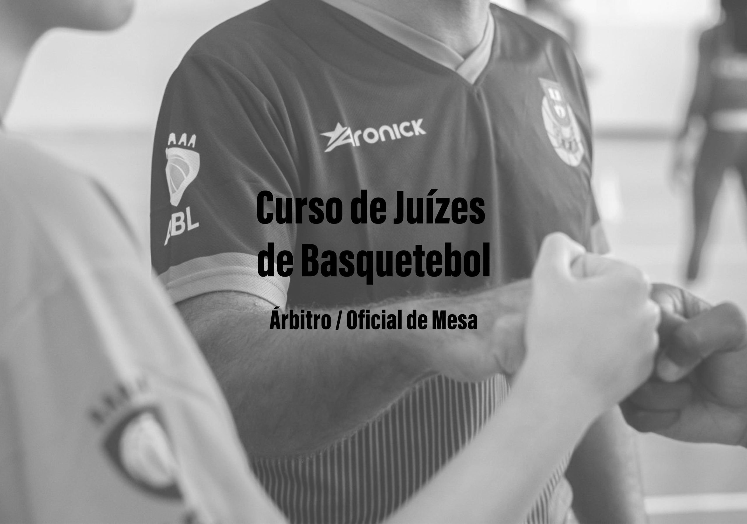 Curso de Formação de Árbitros de Basquetebol